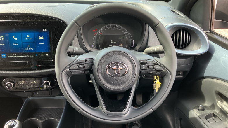 Toyota Aygo X 1.0 VVT-i Edge 5dr Petrol Hatchback